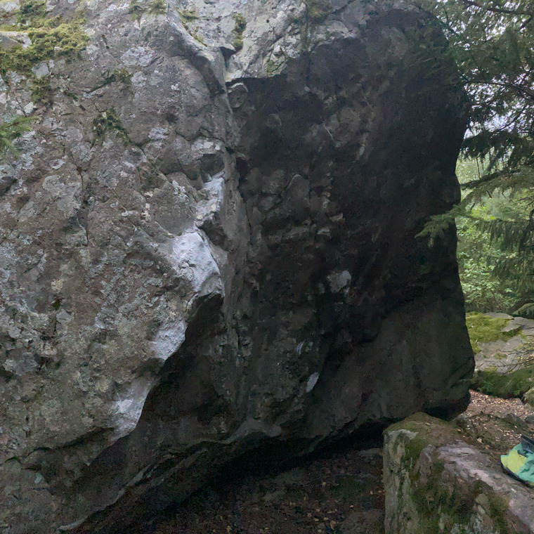 Björnfallet boulder