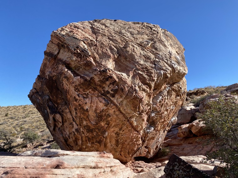 Turtle Shell Boulder
