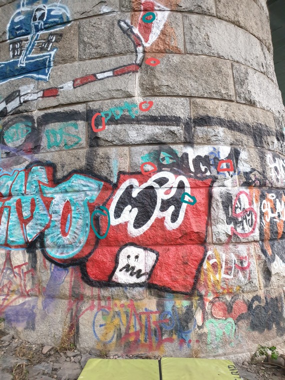 Bonn Nordbrücke Magic Mood