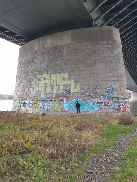 Bonn Nordbrücke Magic Mood