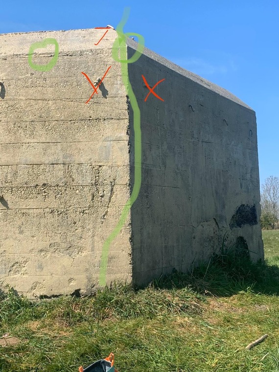 Bunker bij de agnietenplas