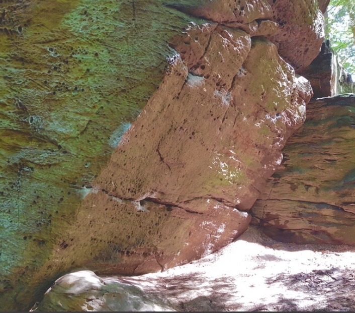 Östliche Sommerwand