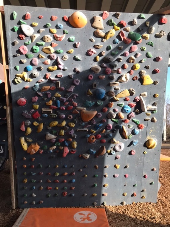 Climbing park
