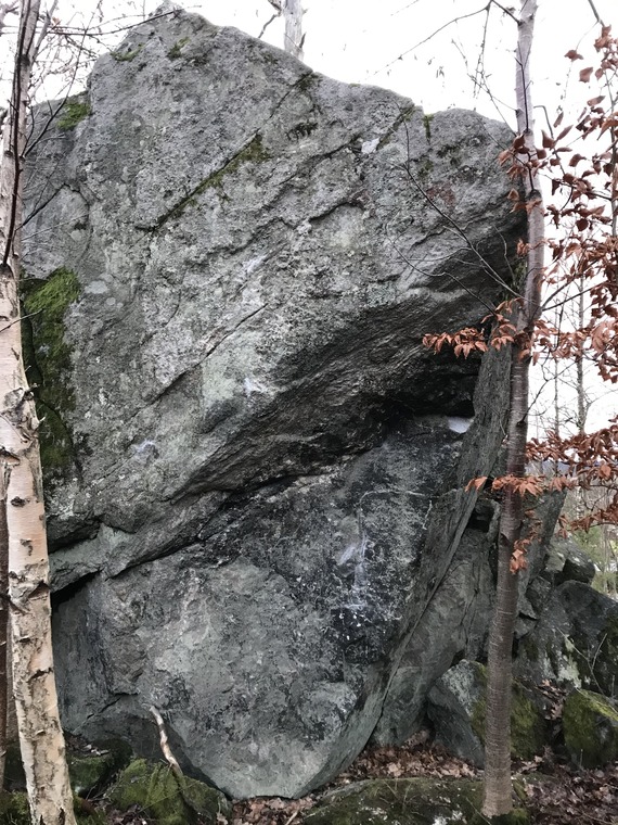 Inhägnade block