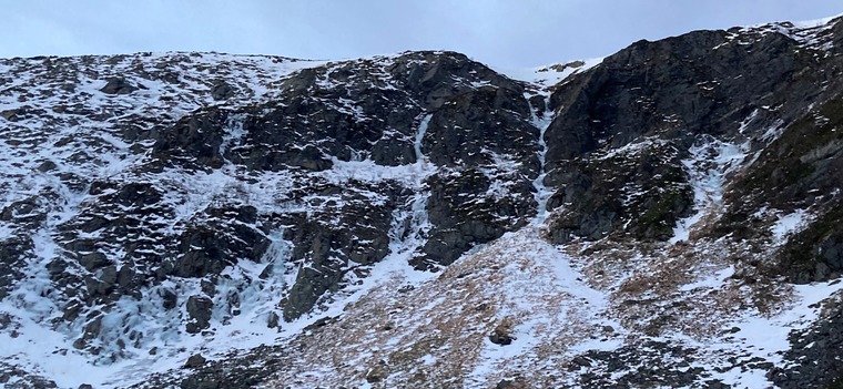 Meraftesfjellet East Face