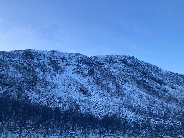 Meraftesfjellet North Face