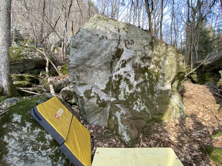 Over veien fra golfbanen