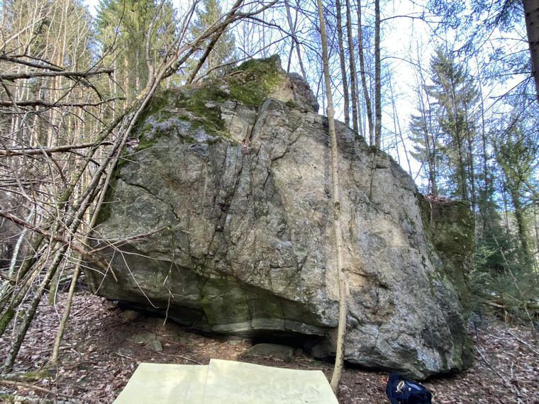 Over veien fra golfbanen