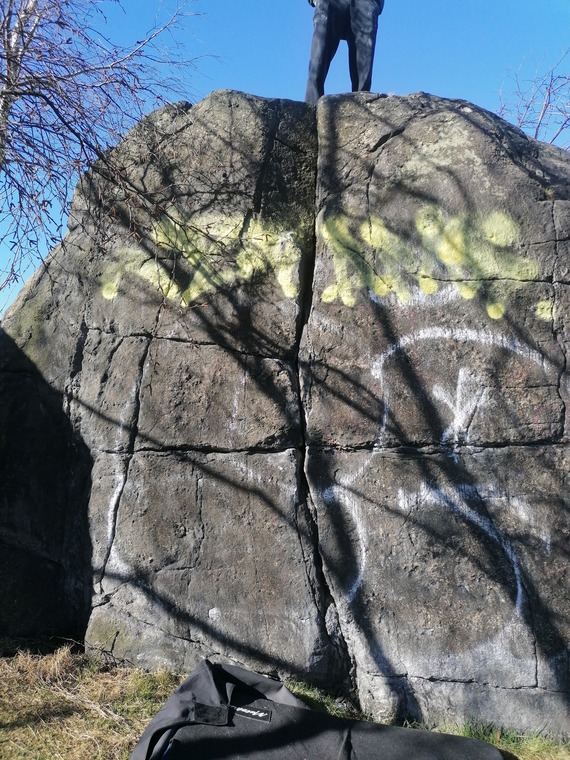 Heliga Marias "spricka" 