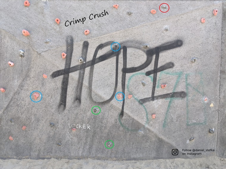 Boulderwand Heckenstallerpark