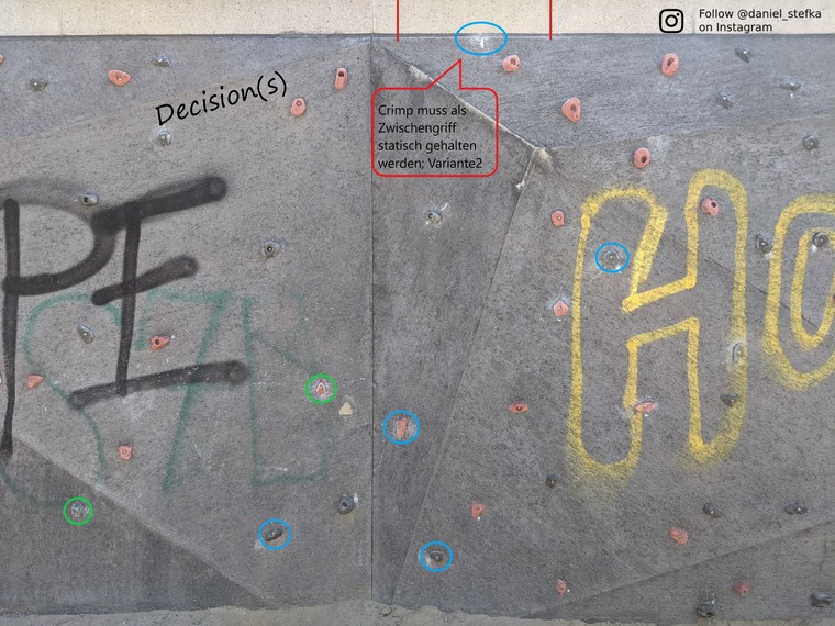 Boulderwand Heckenstallerpark