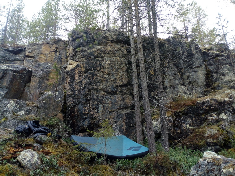 Nulusrovan sisäänajo