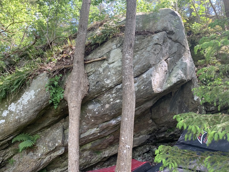 Vid stigen bakom Telegrafberget