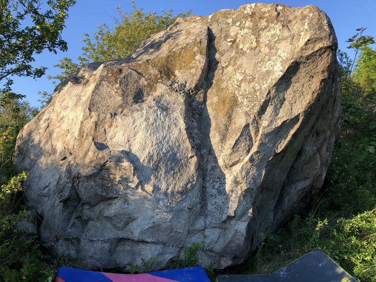 Sankt Hollingers boulder