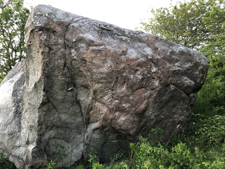 Sankt Hollingers boulder