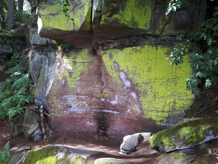 Pech und Schwefel Block