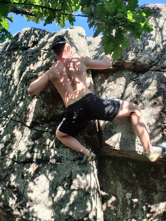 Don't Try To Find This Boulder