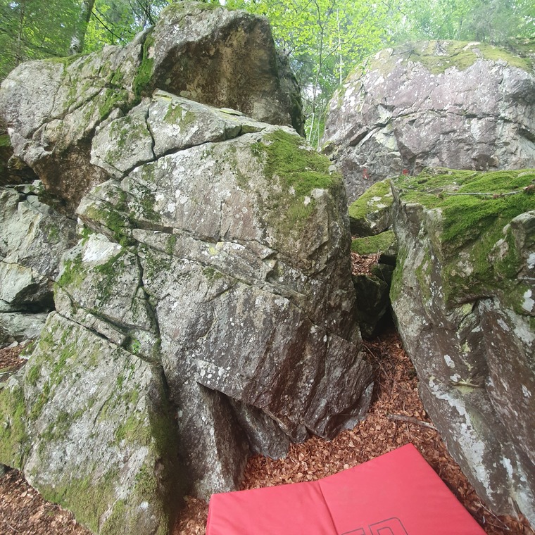 Boulder Felsen