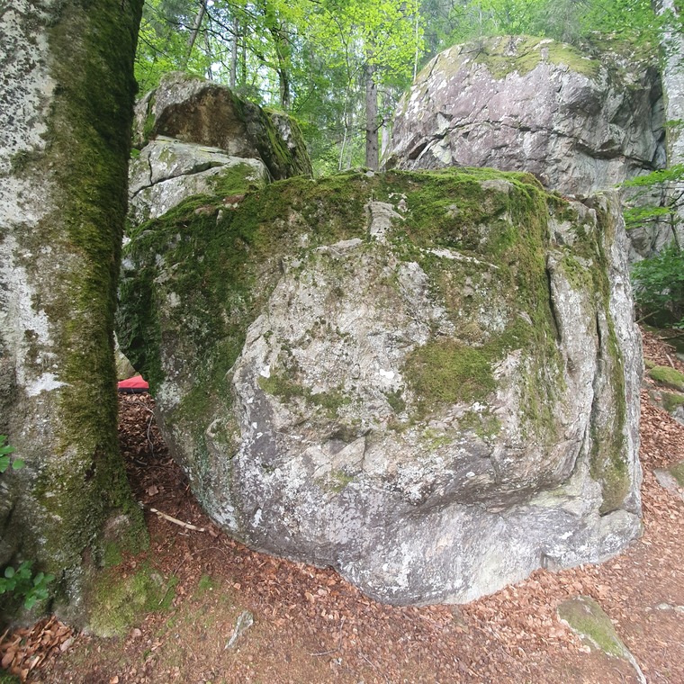 Boulder Felsen