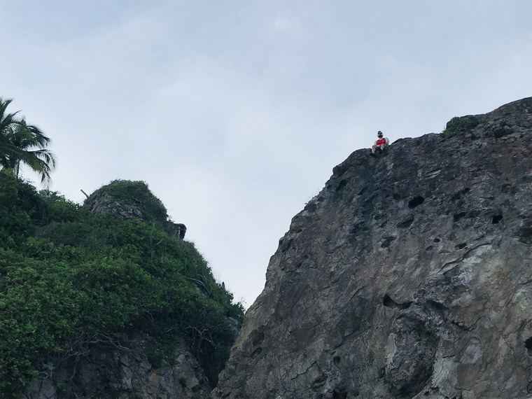 Boca de Iguanas (no monté las vías, quien haya sido le estoy infinitamente agradecido, disfruten!)