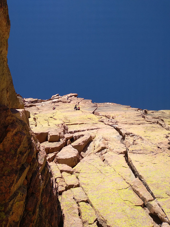 Cajon de los Arenales. Trad Climbing.