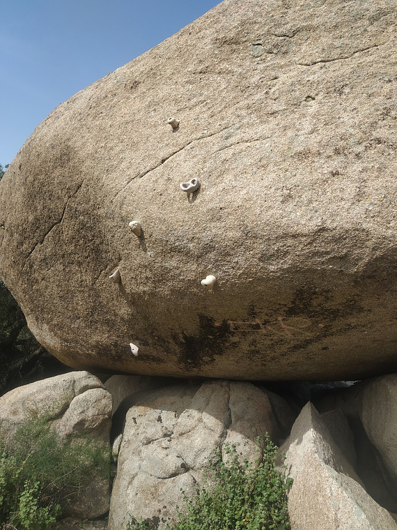 Los Dólmenes de las minas de Linares
