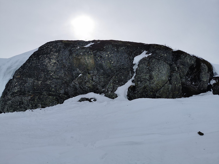 Hardangervidda på langs