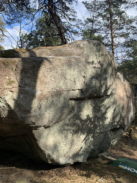 Sidan av Franska ägget
