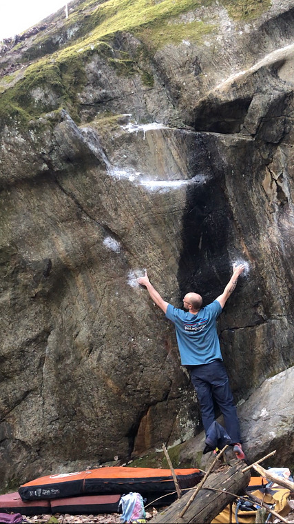 Kladdet är konstant