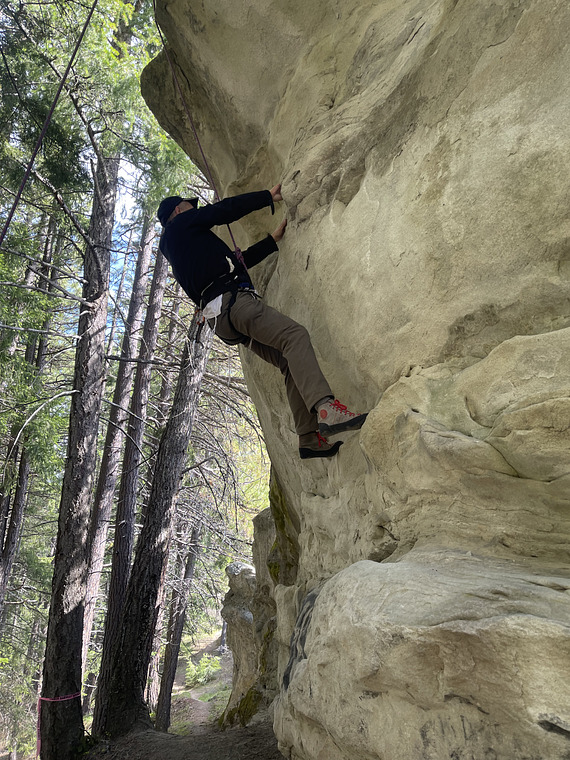 Born Again 5.10a Top-rope Problem