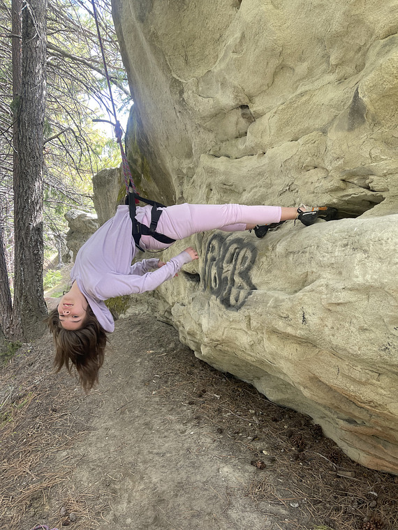 Born Again 5.10a Top-rope Problem