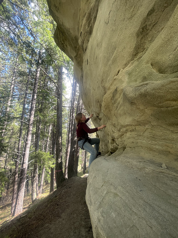 Born Again 5.10a Top-rope Problem