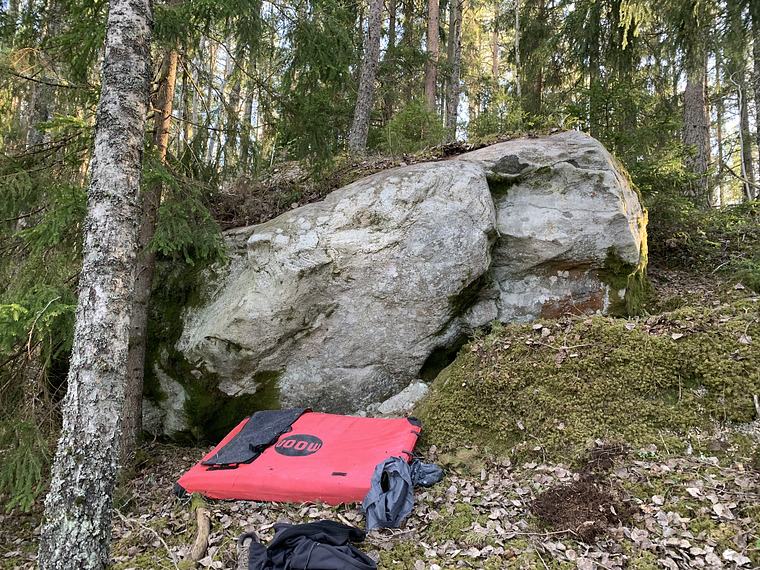 Falleberget boulders