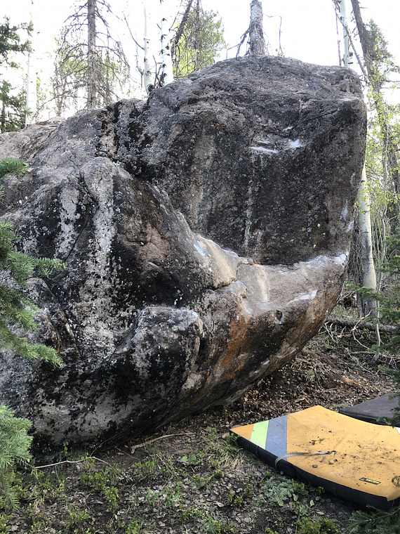 Upper Big Meadows Boulder