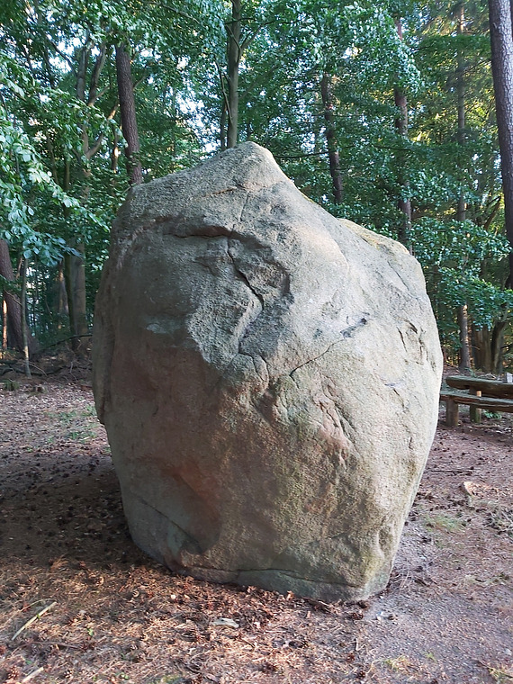 Großer Stein Küstrinsee