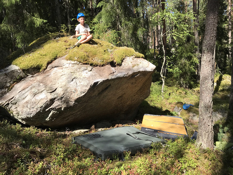 Ormbunke (Kids boulder)