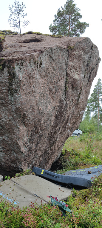 Voimala block was left under construction site 2024. Rip.