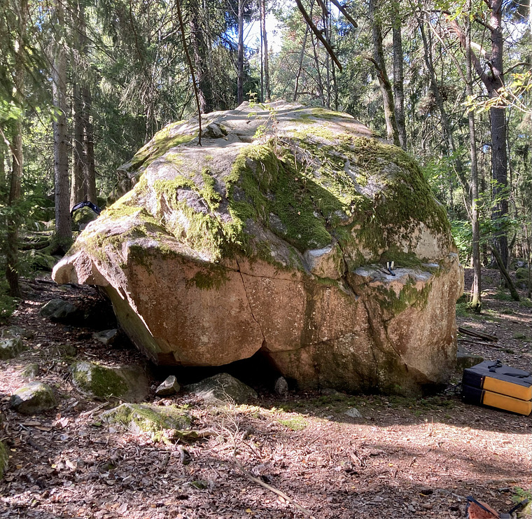 Kinablockets framsida