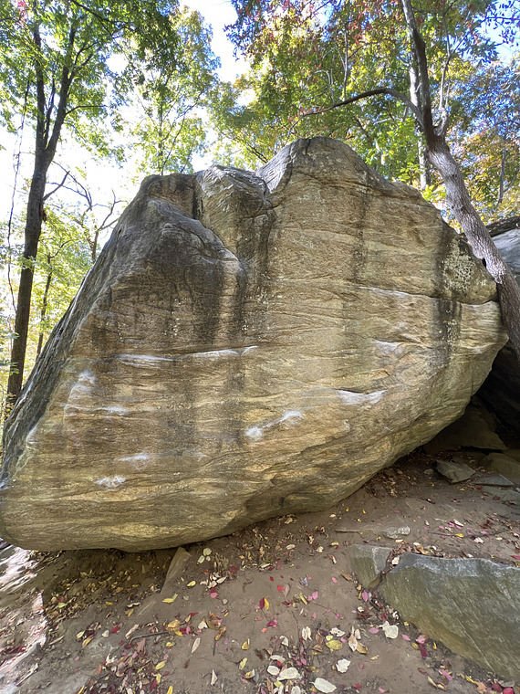 Ladder Boulder