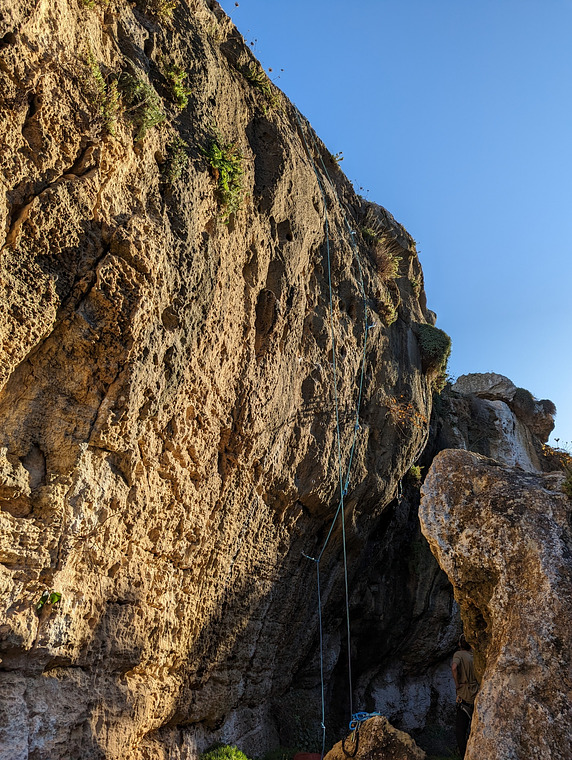The Cauldron & Upstream Boulder