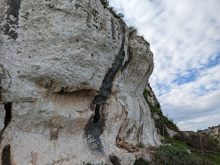 Barbed Wire Buttress