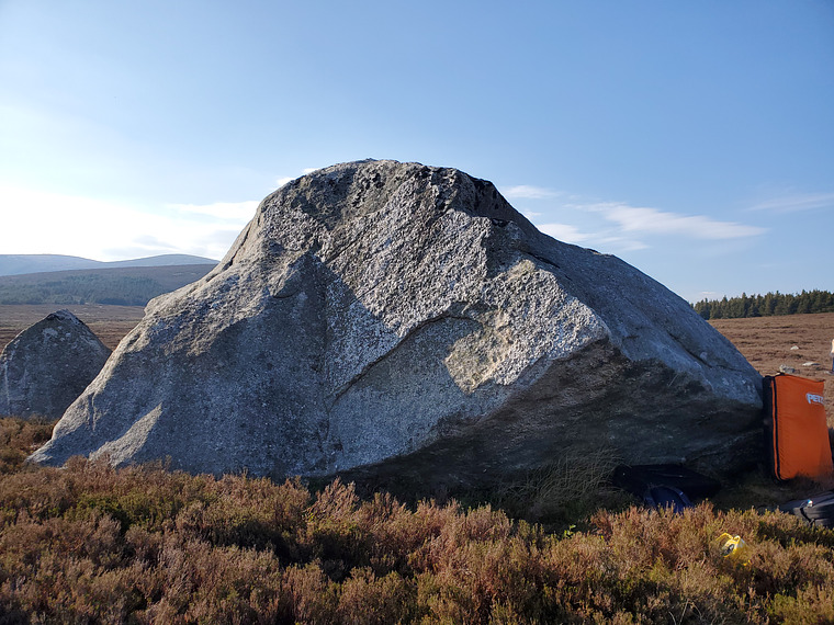 Sad And Lonely Boulder