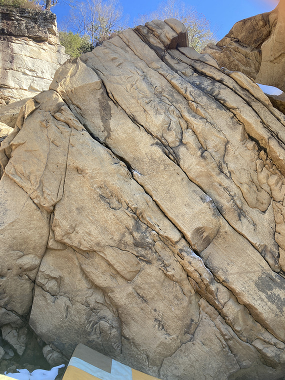 Lisa's Warm Up Boulder