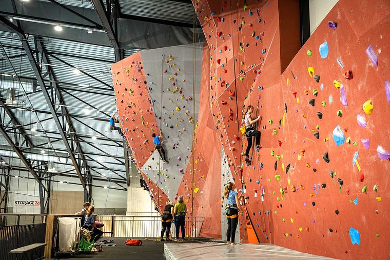 Oslofjord Arena - Innevegg