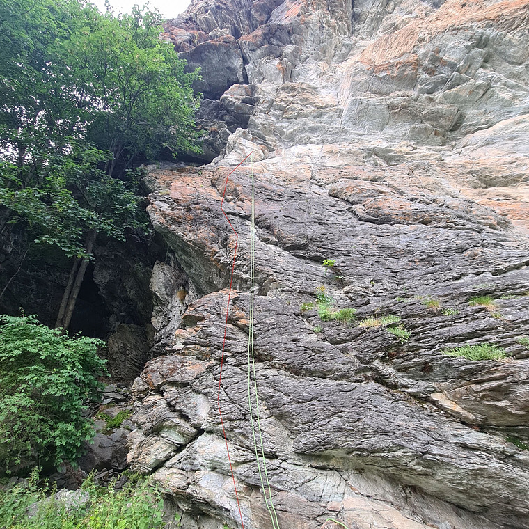 Palestra Di Rocca Extrepieraz