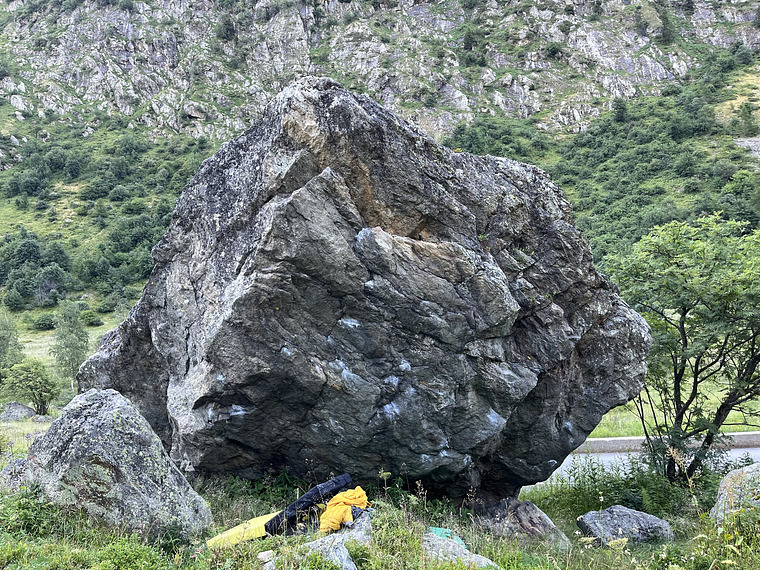 Roadside Boulder