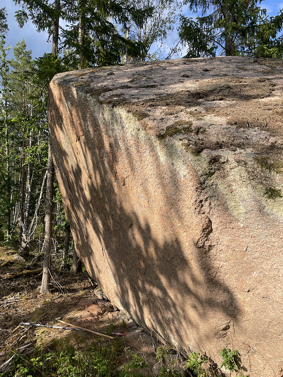 Burden of Blank faces