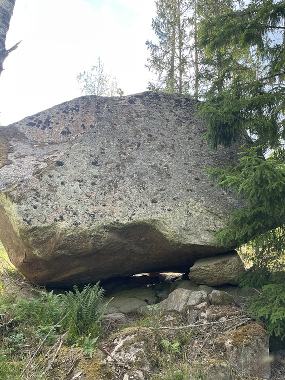 Burden of Blank faces