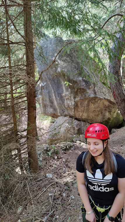 Cabana Ecolog - big boulder