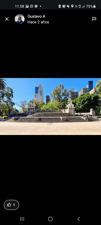 Boulder en monumento